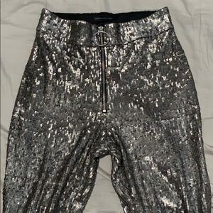 Sequin pants